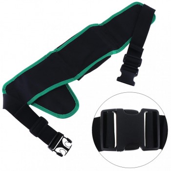 Multifunction Durable Waterproof Waist Tool Bag Belt Electrician Repair Tool Holder Pouch Organizer with Electric Drill Pocket