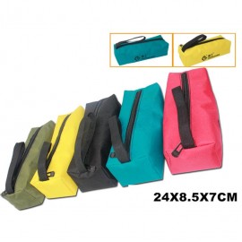 Electrician Wrist Hand Tool Belt Storage Bag Waterproof Canvas Bag 5 Colors