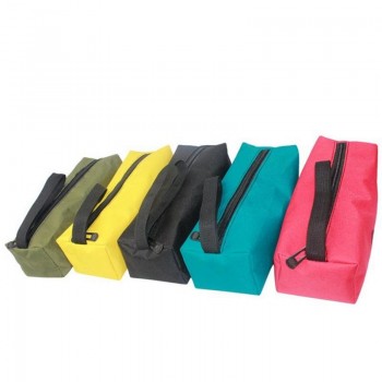 Electrician Wrist Hand Tool Belt Storage Bag Waterproof Canvas Bag 5 Colors
