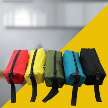 Electrician Wrist Hand Tool Belt Storage Bag Waterproof Canvas Bag 5 Colors