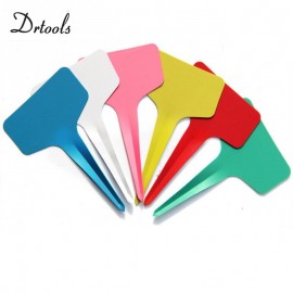 20pcs Gardening Plant T shape Waterproof Tags Flower Vegetable Planting Label Tools farm garden Seedling tray mark garden tools