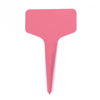 20pcs Gardening Plant T shape Waterproof Tags Flower Vegetable Planting Label Tools farm garden Seedling tray mark garden tools