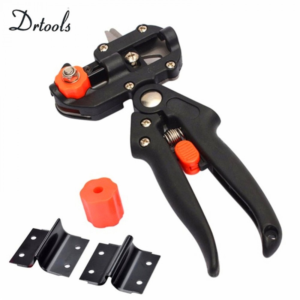 Grafting machine Garden Tools with 2 Blades Tree Grafting Tools Secateurs Scissors grafting tool Cutting Pruner