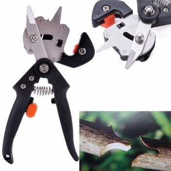 Grafting machine Garden Tools with 2 Blades Tree Grafting Tools Secateurs Scissors grafting tool Cutting Pruner