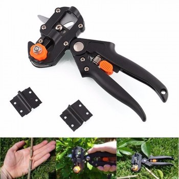 Grafting machine Garden Tools with 2 Blades Tree Grafting Tools Secateurs Scissors grafting tool Cutting Pruner
