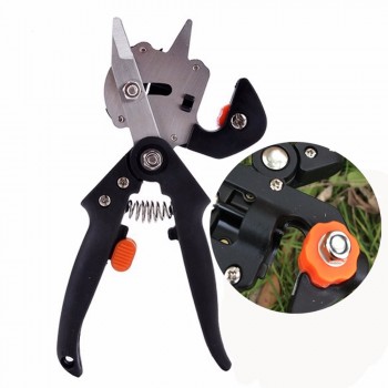 Grafting machine Garden Tools with 2 Blades Tree Grafting Tools Secateurs Scissors grafting tool Cutting Pruner