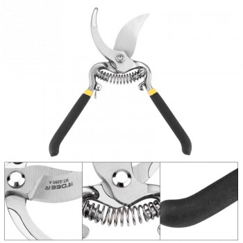 New 8 High carbon steel Pruning Shears Cutter Home Gardening Plant Scissor Branch Pruner Hand Tools