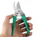 17cm Garden tree trim bypass pruner anvil Branch Shear pruning cut secateur bonsai Shrub Orchard Scissor Hand tool Plant
