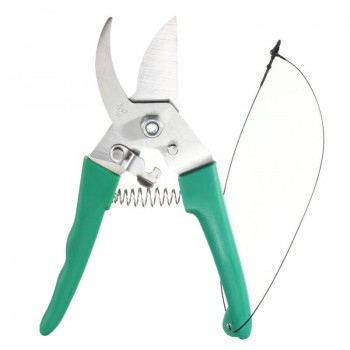 17cm Garden tree trim bypass pruner anvil Branch Shear pruning cut secateur bonsai Shrub Orchard Scissor Hand tool Plant