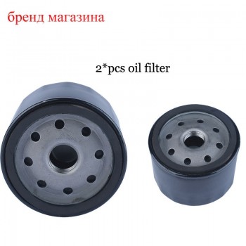 2016 Whole sale 2*pcs/lot Gas Oil Filter For Husqvarna mower 492932 492932S 492056 5049 5076 695396 696854 Lawn Mower Parts
