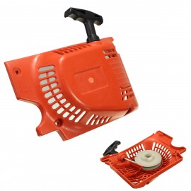 Recoil Pull Starter For Chinese Chainsaw 4500 5200 5800 45 52cc 58cc Raptor Red