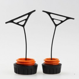 Gas Fuel Cap amp; Oil Cap fit for Stihl 020 021 023 024 025 026 028 034 036 Replace 0000 350 0520, 0000 350 0510