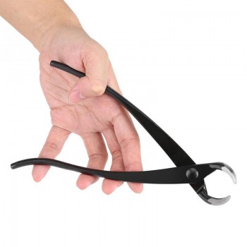 204mm 8inch Gardening Bonsai Concave Cutter Zinc Alloy Knob Branch Cutter w/ Round Edge Hand Tools Big Promotion