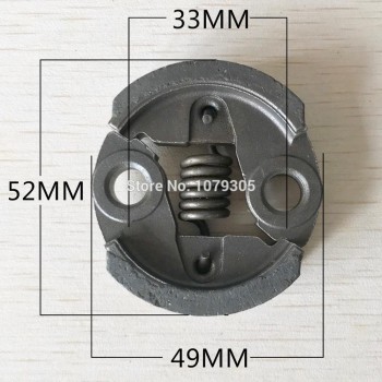 Brush Cutter Clutch for TU26 BC260 CG260 G26 26CC 1E34F Grass Trimmer tea plucking machine