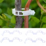 50/100Pcs Plastic Plant Support Clips For Types Plants Hanging Vine Garden Vegetables Greenhouse Garden Ornament