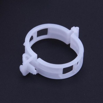 50/100Pcs Plastic Plant Support Clips For Types Plants Hanging Vine Garden Vegetables Greenhouse Garden Ornament