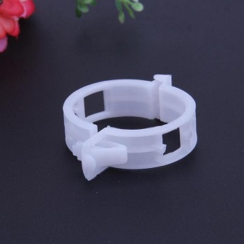 50/100Pcs Plastic Plant Support Clips For Types Plants Hanging Vine Garden Vegetables Greenhouse Garden Ornament