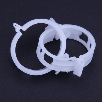 50/100Pcs Plastic Plant Support Clips For Types Plants Hanging Vine Garden Vegetables Greenhouse Garden Ornament