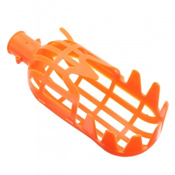 1pcs Plastic Fruit Picker Without Pole Small Fruit Catcher Orange Gardening Convenient Picking Tool Mayitr