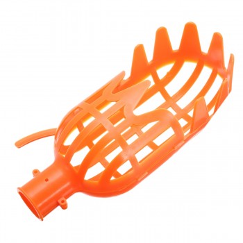 1pcs Plastic Fruit Picker Without Pole Small Fruit Catcher Orange Gardening Convenient Picking Tool Mayitr