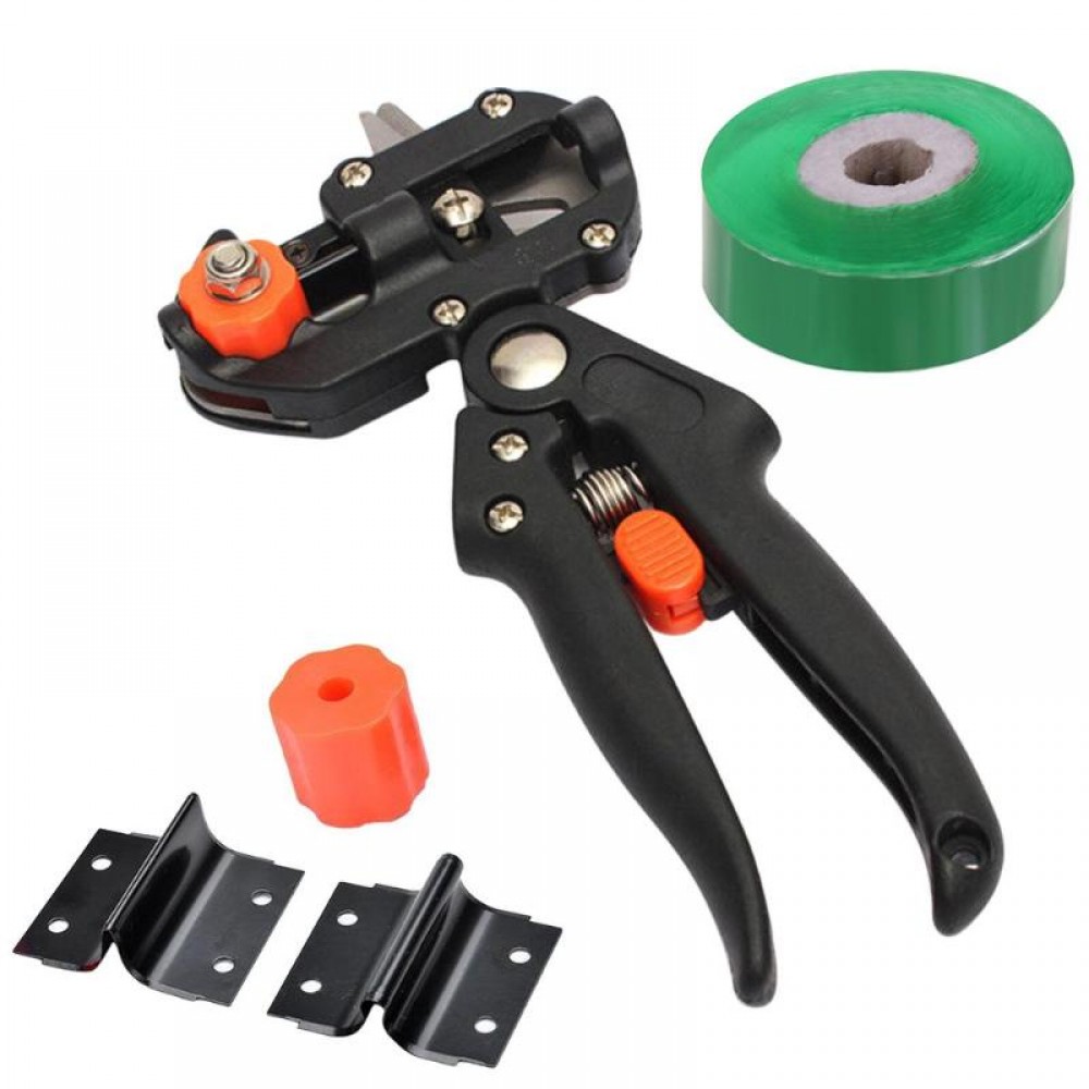 Garden Tool Grafting Pruner Chopper Vaccination Cutting Tree Gardening Tool Set Plant Shears Scissor +Grafting Tape Dropshipping