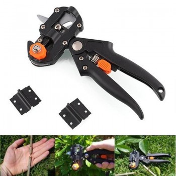 Garden Tool Grafting Pruner Chopper Vaccination Cutting Tree Gardening Tool Set Plant Shears Scissor +Grafting Tape Dropshipping