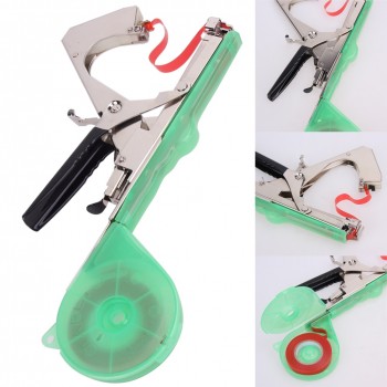 Garden Tools Plant Tying Tapetool Tapener Machine Branch Hand Tying Machine Tapetool Tapener Packing Vegetable Stem Strapping