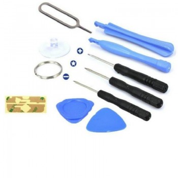 New 11 in 1 Opening Tools Disassemble Kit for iPhone 6 6s 7 8 X Xr Xs Smart Mobile Phone Repair Tools Kit Screwdriver Set