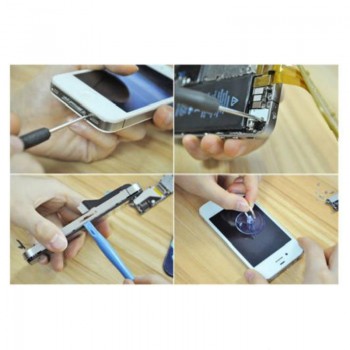 New 11 in 1 Opening Tools Disassemble Kit for iPhone 6 6s 7 8 X Xr Xs Smart Mobile Phone Repair Tools Kit Screwdriver Set