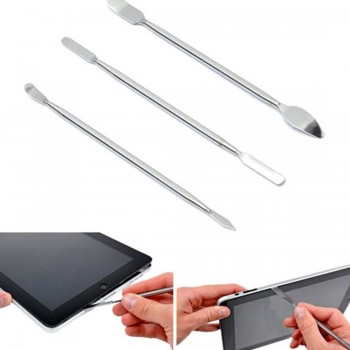 Metal Spudger Scraper 3 pcs Professional Mobile Phone Tablet PC Metal Disassembly Rods Repairing Tools Set Hand Tool Set
