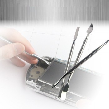Metal Spudger Scraper 3 pcs Professional Mobile Phone Tablet PC Metal Disassembly Rods Repairing Tools Set Hand Tool Set
