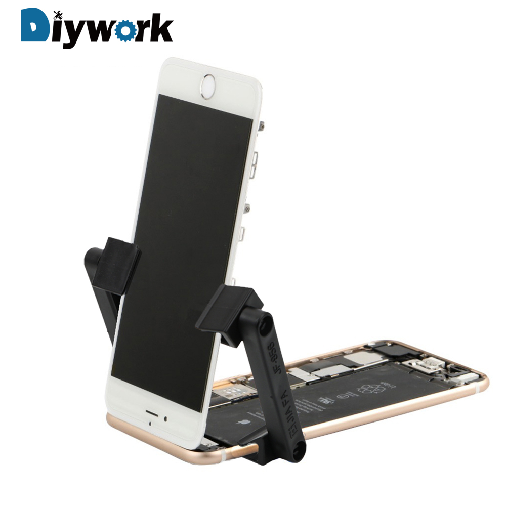 DIYWORK Universal Phone Repair Stand Holder Mobile Phone Repair Bracket For IPhone IPad Tool LCD Screen Fastening Fixture Clamp