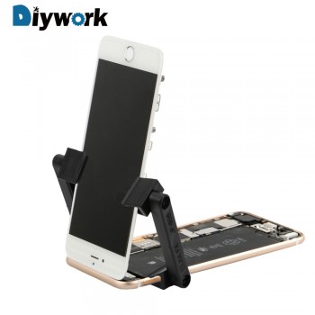 DIYWORK Universal Phone Repair Stand Holder Mobile Phone Repair Bracket For IPhone IPad Tool LCD Screen Fastening Fixture Clamp