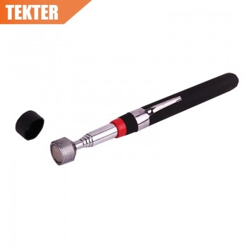 TEKTER TK0010 8 LB flexible Heavy Duty Magnetic Telescopic Magnet Magnetic Grip Pick-up Tool 510mm Extendable Long Reach Pen