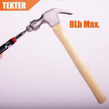 TEKTER TK0010 8 LB flexible Heavy Duty Magnetic Telescopic Magnet Magnetic Grip Pick-up Tool 510mm Extendable Long Reach Pen