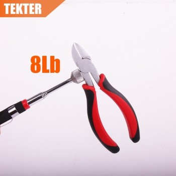 TEKTER TK0010 8 LB flexible Heavy Duty Magnetic Telescopic Magnet Magnetic Grip Pick-up Tool 510mm Extendable Long Reach Pen