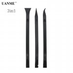 UANME Black 6in Durable Anti-static Spudger ESD Safe Heavy Duty Plastic Spudger Mobile Phone Opening Repair Tool for Cell phone