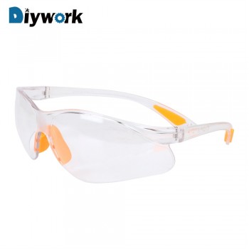 DIYWORK Anti-dust Sand Prevention Labor Insurance Glasses Outdoor Safety Eye Protective Goggles Unisex Soft Silicone Nose Clip