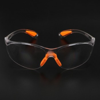 DIYWORK Anti-dust Sand Prevention Labor Insurance Glasses Outdoor Safety Eye Protective Goggles Unisex Soft Silicone Nose Clip