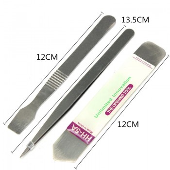 Drillpro 8Pcs/set Opening Repair Tools Spudger Tweezers Nylon Plastic Opener Disassemble Kit Hot Sale