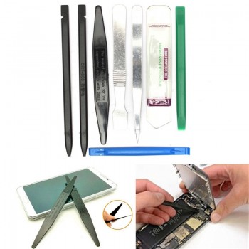 Drillpro 8Pcs/set Opening Repair Tools Spudger Tweezers Nylon Plastic Opener Disassemble Kit Hot Sale