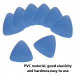 10PCS Thin Slim Plastic Guitar Picks Triangle Mobile Phone Repair Tools Kit Pry Opening Tool Set for iPhone Hand Tools