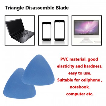 10PCS Thin Slim Plastic Guitar Picks Triangle Mobile Phone Repair Tools Kit Pry Opening Tool Set for iPhone Hand Tools