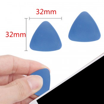 10PCS Thin Slim Plastic Guitar Picks Triangle Mobile Phone Repair Tools Kit Pry Opening Tool Set for iPhone Hand Tools