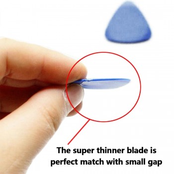 10PCS Thin Slim Plastic Guitar Picks Triangle Mobile Phone Repair Tools Kit Pry Opening Tool Set for iPhone Hand Tools