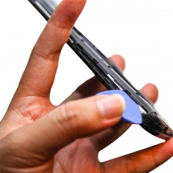 10PCS Thin Slim Plastic Guitar Picks Triangle Mobile Phone Repair Tools Kit Pry Opening Tool Set for iPhone Hand Tools