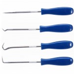 4pcs Auto Car Pick and Hook Set O Ring Oil Seal Gasket Puller Remover Craft Hand Tool Car Remover Tool Set