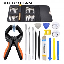 New 16 in1 smartphone screwdriver to pry open the phones screen repair tools disassembly tool set for  samsung ipad iPhone