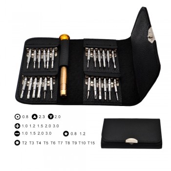 New 16 in1 smartphone screwdriver to pry open the phones screen repair tools disassembly tool set for  samsung ipad iPhone