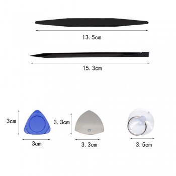 New 16 in1 smartphone screwdriver to pry open the phones screen repair tools disassembly tool set for  samsung ipad iPhone